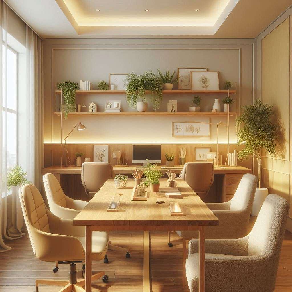 广告策划公司处理写字楼办公企业文化墙设计时怎样兼顾空间分区调整的临时需求