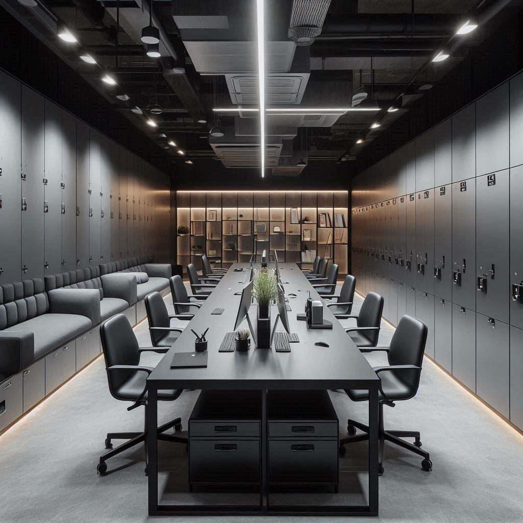 写字楼办公灵活工位设置面对办公区局部施工时行政前台应怎样保留处理痕迹